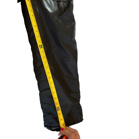 Vtg Walls Blizzard Pruf Insulated Polaris Snowsuit Faux Fur Collar, Medium - Picture 10 of 16